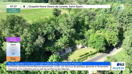 01/10/2024 - ICI Matin France Bleu Touraine