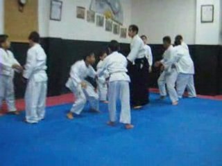 lahcen abachouch,cours des enfants,Dojo le felin