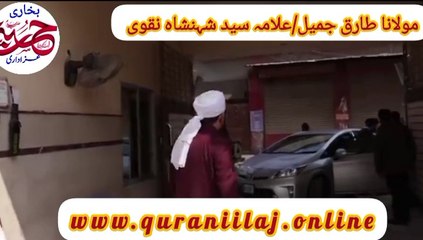 مولانا طارق جمیل علامہ سید شہنشاہ نقوی کیا