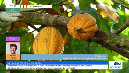 01/10/2024 - ICI Matin France Bleu Orléans en vidéo
