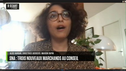 ART & MARCHÉ - SNA : trois nouveaux jeunes marchands au conseil d'administration