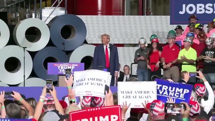 THUYẾT MINH TIẾNG VIỆT - Bài phát biểu HAY NHẤT của TT Trump dân Mỹ nổi giận tìm HỎI TỘI Kamala
