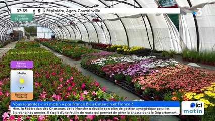 01/10/2024 - ICI Matin France Bleu Cotentin en vidéo