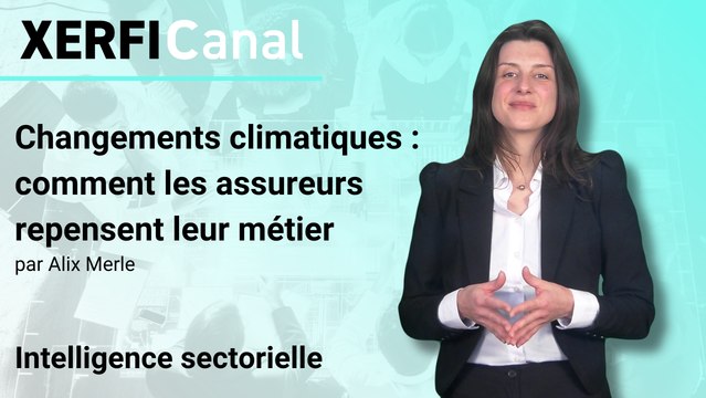 Changements climatiques : comment les assureurs repensent leur métier [Alix Merle]