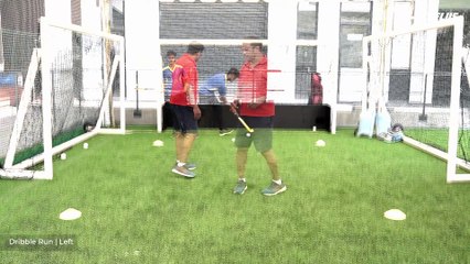 Hockey - Master the Forehand Dribble