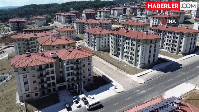 Baykar'ın İnşa Ettiği Deprem Konutlarında Yaşam Başladı