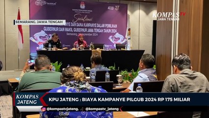KPU Jateng: Biaya Kampanye Pilgub 2024 Rp175 Miliar