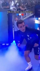 Antoine Griezmann et sa bonne humeur vont beaucoup manquer à l'équipe de france