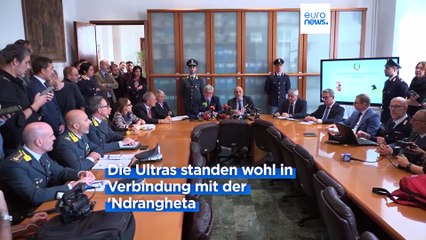 Italien: Mafiöser Einfluss bedroht italienische Fußballszene