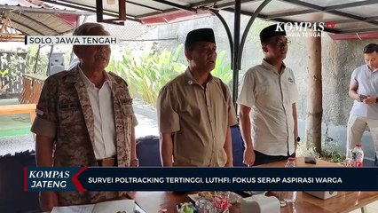 Survei Poltracking Tertinggi, Luthfi: Fokus Serap Aspirasi Warga