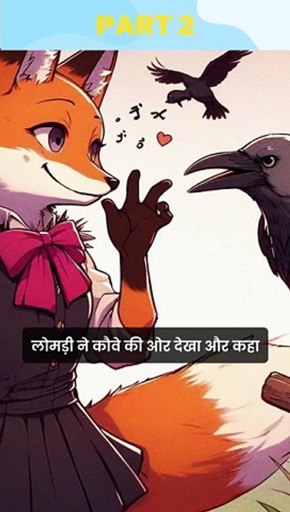 clever fox short video