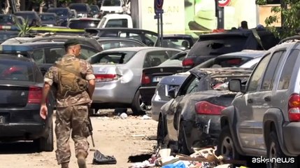 L'attacco di Israele nel centro di Beirut, residenti: "Abbiamo paura"