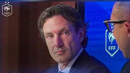 Laurent Bonadei présente son staff et ses objectfs