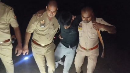 सुल्तानपुर में फिर मुठभेड़, आधी रात को चली गोलियां, पुलिस ने तीन आरोपियों को किया गिरफ्तार