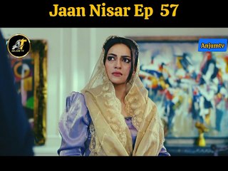 Jaan Nisar Ep - 57 Pakistani Drama beautiful story #training #bestdrama #fumosactor