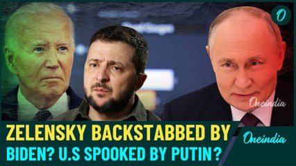 ‘Putin's Fear’: U.S. Backs Out of Sending New Weapons to Zelensky – Is Ukraine Facing the War Alone?