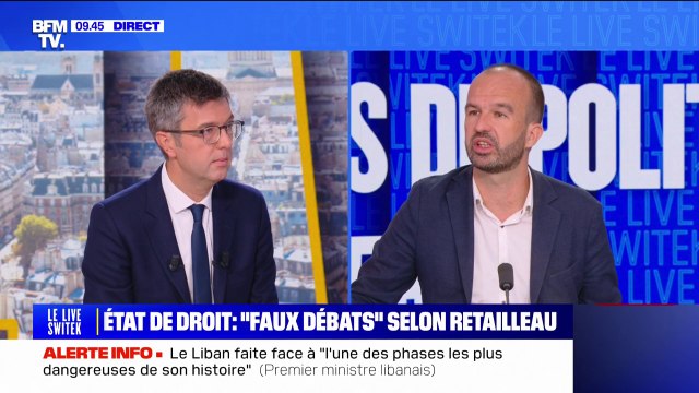 Manuel Bompard (LFI): Je dis aux 577 députés : 'votez la motion de censure pour renverser le gouvernement '