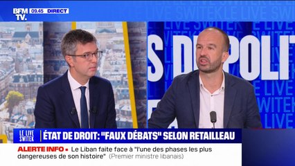 Manuel Bompard (LFI): "Je dis aux 577 députés : 'votez la motion de censure pour renverser le gouvernement"'