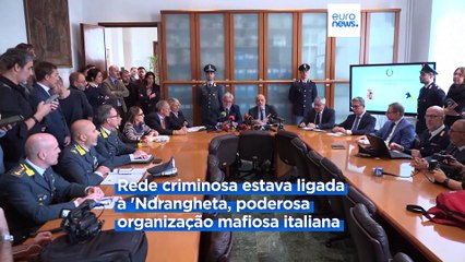 Procuradores italianos admitem riscos de "influência ao estilo da máfia" no futebol