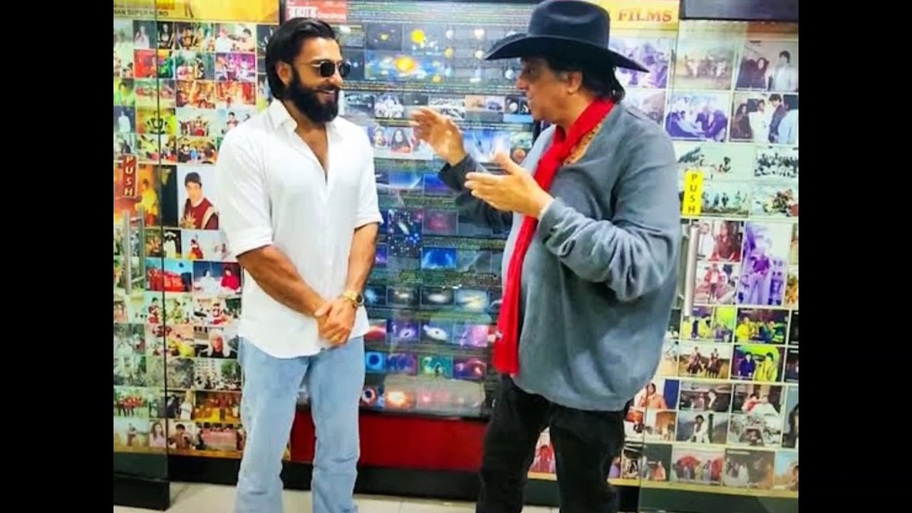 Ranveer Singh convinced me 3hours to let him play Shaktiman - Mukesh Khanna