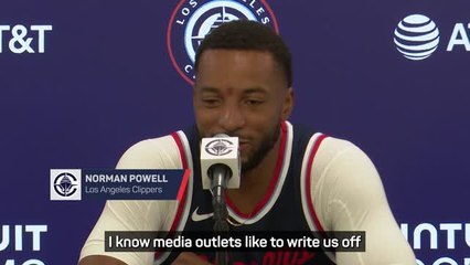 Clippers ready to 'prove media wrong' after George and Westbrook departures