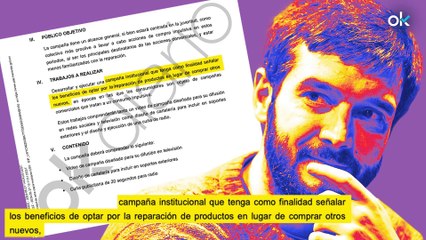 El Gobierno blanquea el empobrecimiento: lanza una campaña para "reparar productos en lugar de comprar"