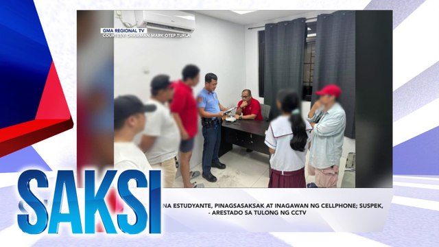 SAKSI Recap: 12-anyos na estudyante, pinagsasaksak at inagawan ng cellphone; suspek, arestado sa tulong ng CCTV (Originally aired on Sept. 30, 2024 )