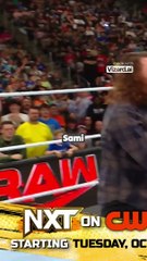 WWE Raw highlights 30 September 2024 Sami Zayn_ Never Give Up on Your Dreams