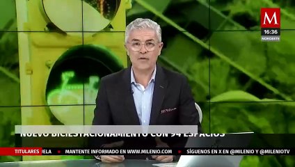 En CdMx, instalan nuevo biciestacionamiento en la Glorieta de los Insurgentes