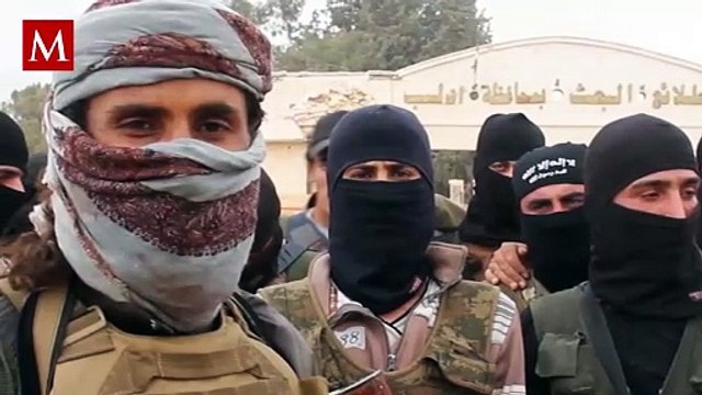 Bombardeo estadounidense en Siria impacta a milicianos de ISIS y Al Qaeda