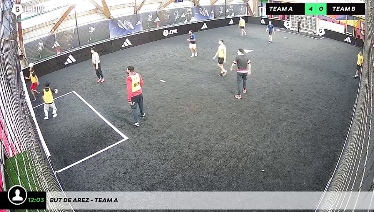 But de Arez - Team A