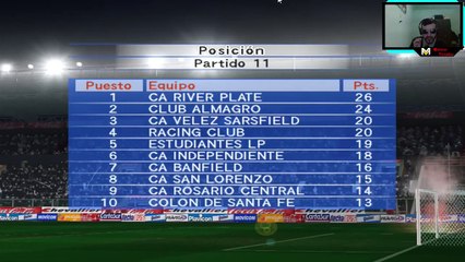 #4| #pes4 - Hay que ganarle a River Plate