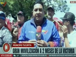 Delta Amacuro | Pueblo de Tucupita se movilizan celebrando 2 meses de la victoria del Pdte. Maduro
