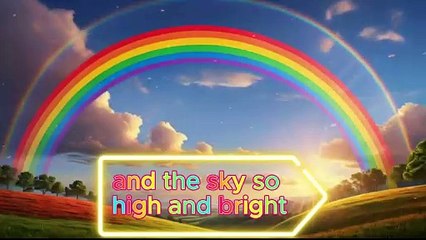The Magic Rainbow - A Colorful Journey Through the Sky