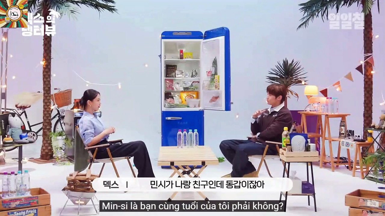 [Vietsub Dex's fridge] Khách mời Go Min-si P1