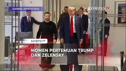 Momen Pertemuan Trump dan Presiden Ukraina Zelensky, Singgung Nama Putin