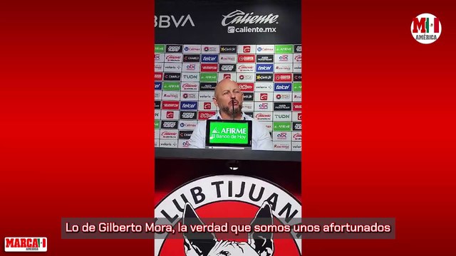 Xolos de Tijuana se rinde ante Gilberto Mora: Somos afortunados de tener un talento de esa edad
