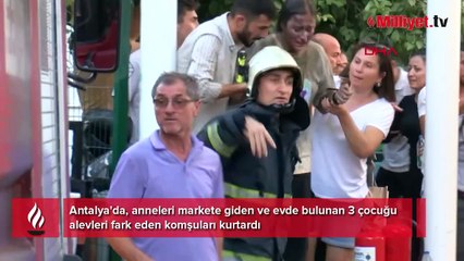 Download Video: Zamanla yarış! Anneleri marketteydi, 3 çocuk dehşeti yaşadı