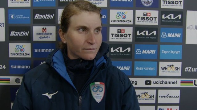 Cycling - UCI World Championships Zurich 2024 - Elisa Longo Borghini : I loved this race