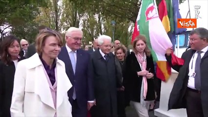 Per Mattarella birra k?lsch, caff? per Steinmeier. Il brindisi dei Presidenti sul battello a Colonia