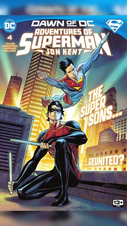 aventures of Jon Kent 4