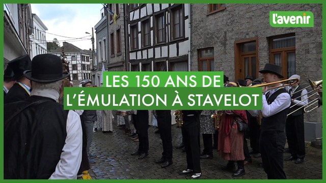 Les 150 ans de l'Emulation de Stavelot