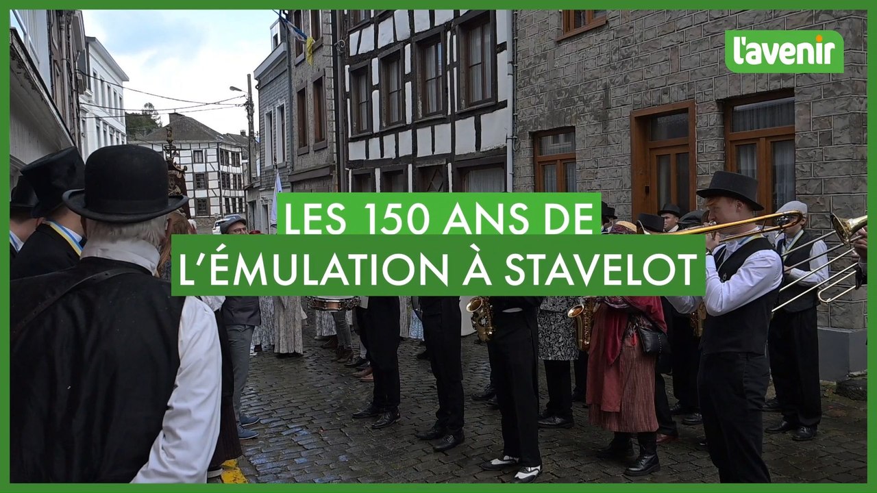 Les 150 ans de l'Emulation de Stavelot