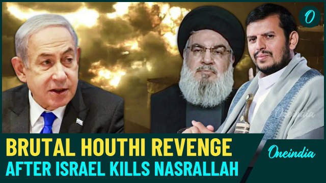 Houthis Rain Hypersonic Missiles On Tel Aviv Moments After Vow to Punish Israel for Nasrallah Death