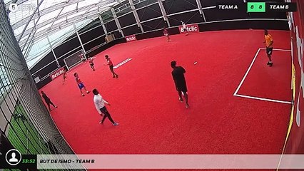 But de Ismo - Team B