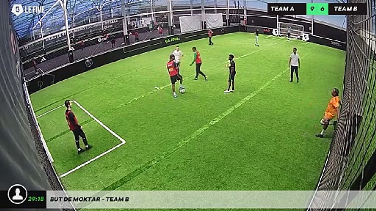 But de Moktar - Team B