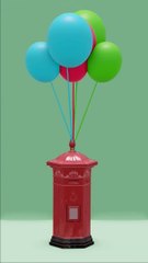 Balloon Mayhem Hilarious Animated Kids' Cartoon