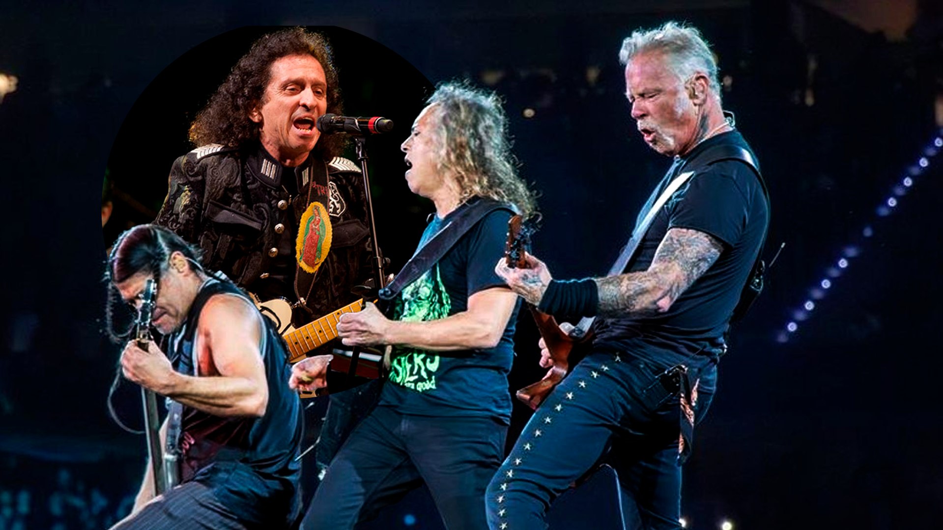  Metallica lo vuelve a hacer y rinde homenaje a El Tri tocando 'A.D.O.' durante su concierto en CDMX