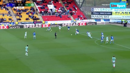 St Johnstone Vs Celtic 1 half