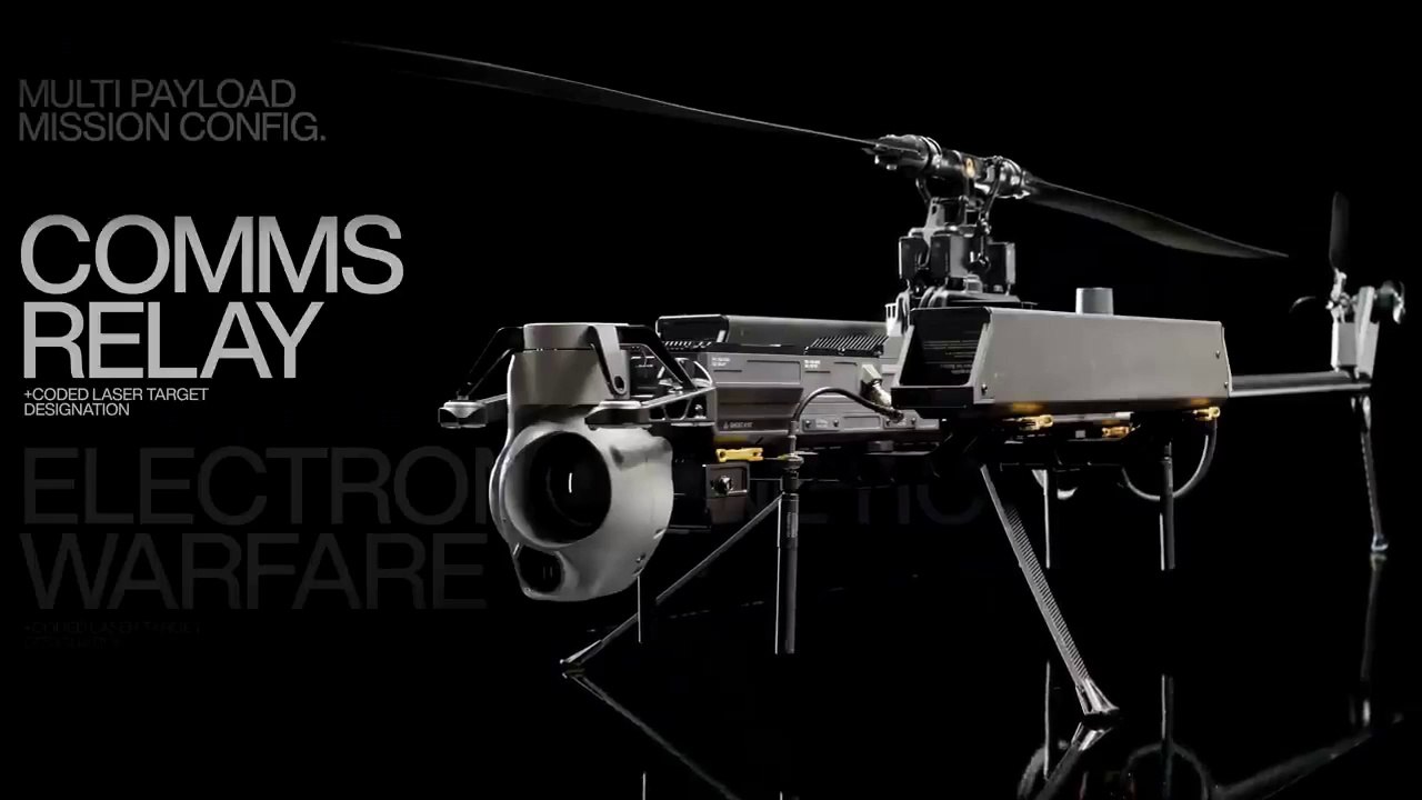 Ghost X: Drone - Mini Helicopter